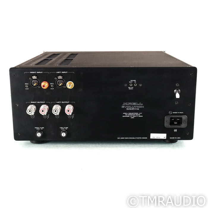 Krell Evolution 2250e Stereo Power Amplifier
