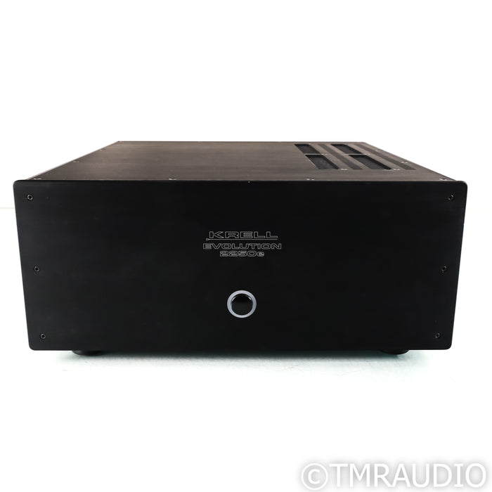 Krell Evolution 2250e Stereo Power Amplifier