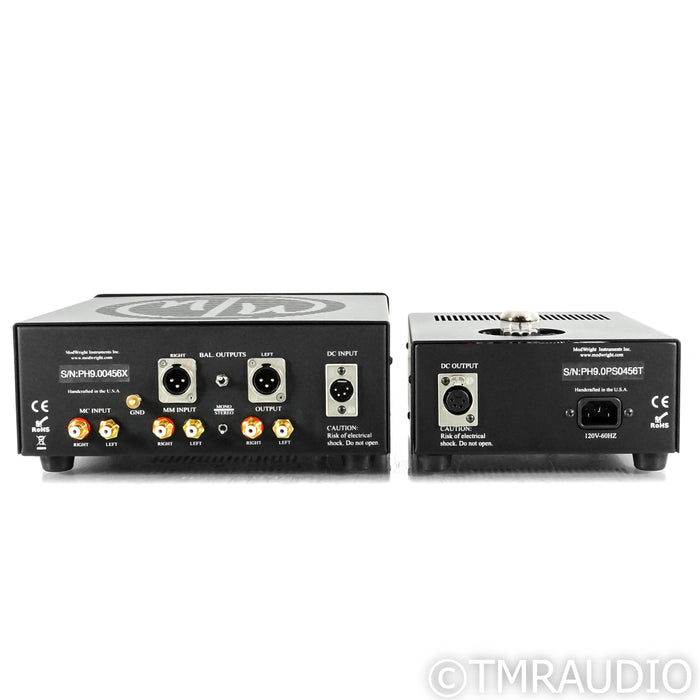 ModWright PH 9.0XT Tube MM / MC Phono Preamplifier (Open Box)
