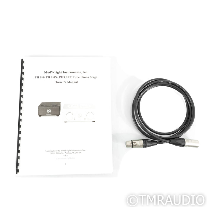 ModWright PH 9.0XT Tube MM / MC Phono Preamplifier (Open Box)