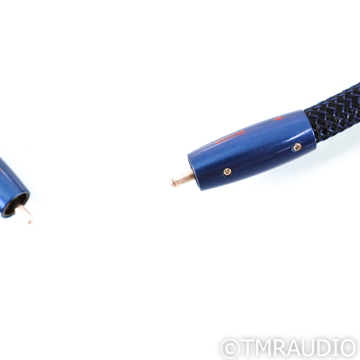 AudioQuest Water RCA Cables; 1.5m Pair Interconnects
