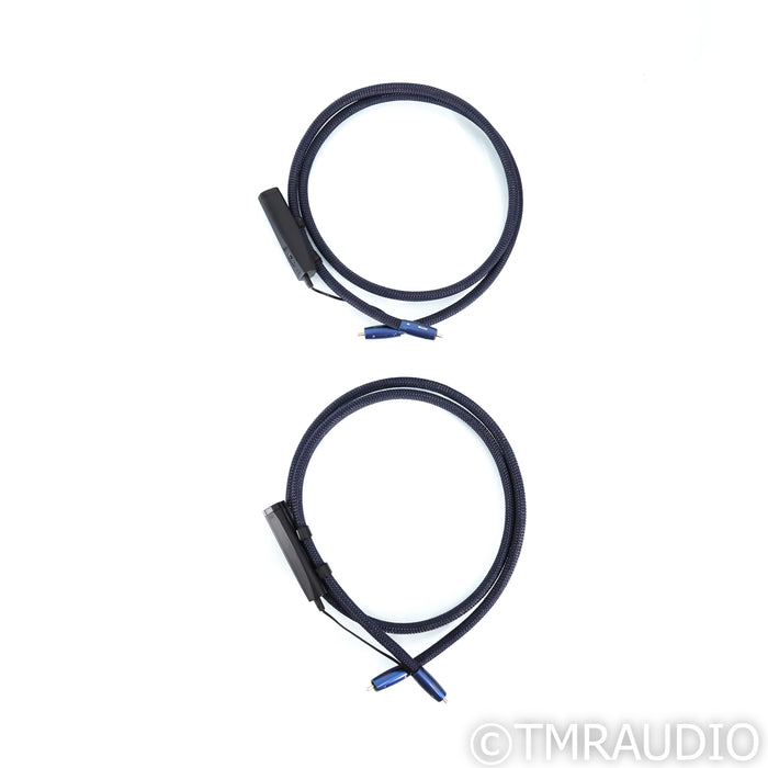AudioQuest Water RCA Cables; 1.5m Pair Interconnects