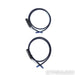 AudioQuest Water RCA Cables; 1.5m Pair Interconnects
