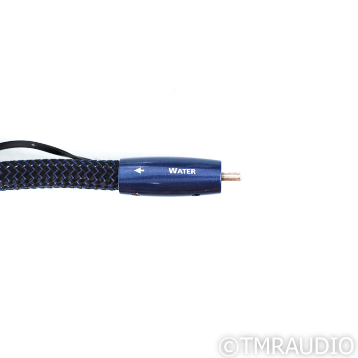 AudioQuest Water RCA Cables; 1.5m Pair Interconnects
