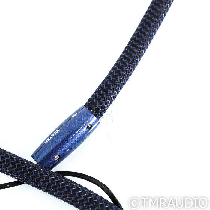 AudioQuest Water RCA Cables; 1.5m Pair Interconnects