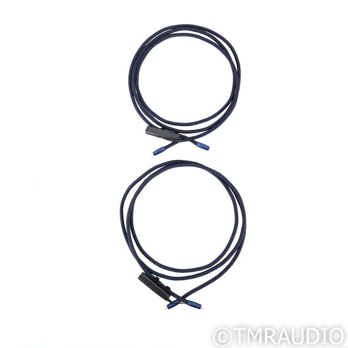 AudioQuest Water RCA Cables; 3m Pair Interconnects