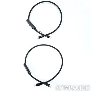 AudioQuest Wind XLR Cables; 1m Pair Balanced Interconnects