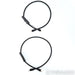 AudioQuest Wind XLR Cables; 1m Pair Balanced Interconnects