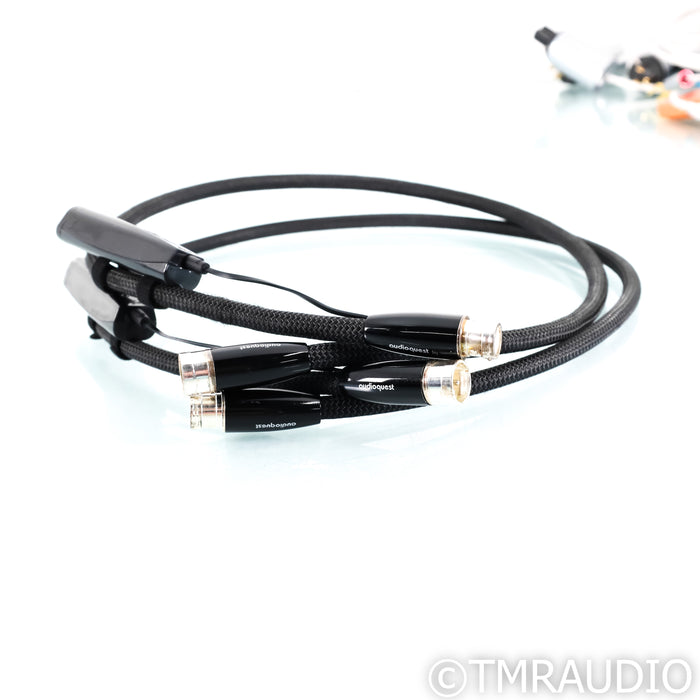 AudioQuest Wind XLR Cables; 1m Pair Balanced Interconnects