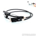 AudioQuest Wind XLR Cables; 1m Pair Balanced Interconnects