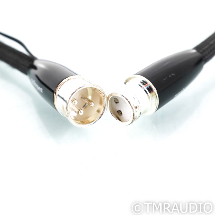 AudioQuest Wind XLR Cables; 1m Pair Balanced Interconnects