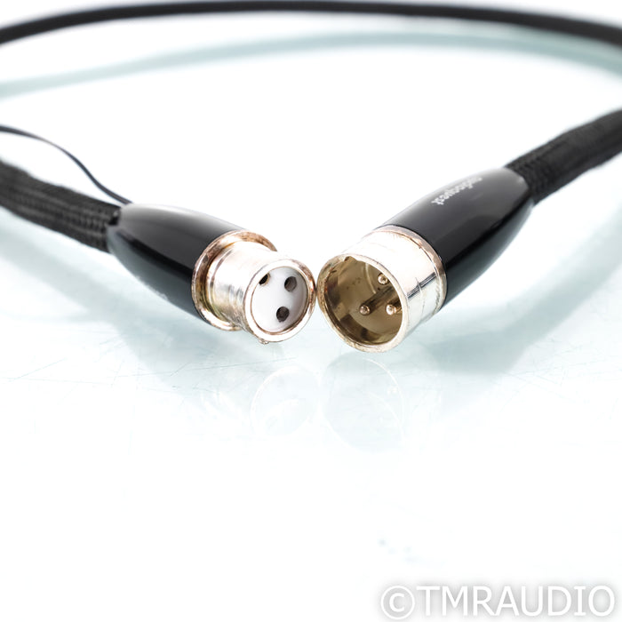 AudioQuest Wind XLR Cables; 1m Pair Balanced Interconnects