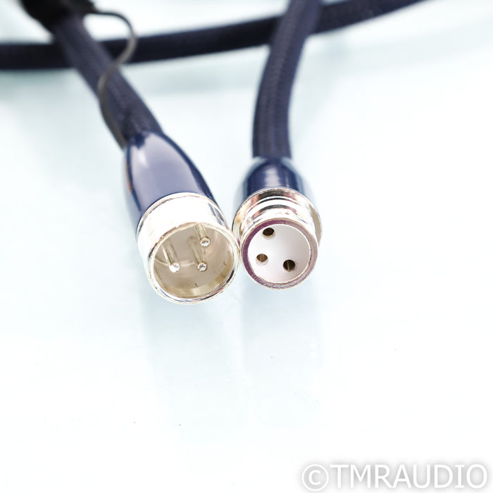 AudioQuest Water XLR Cables; 3m Pair Balanced Interconnects