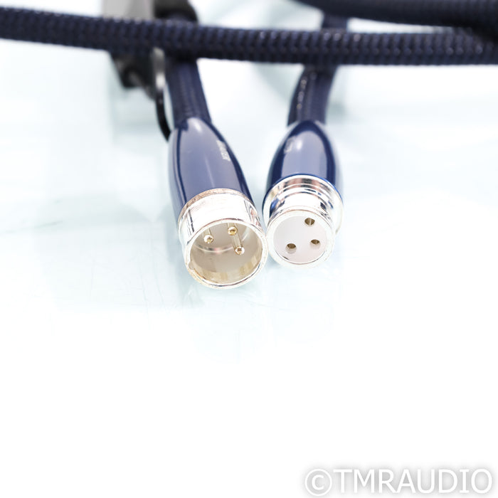 AudioQuest Water XLR Cables; 3m Pair Balanced Interconnects