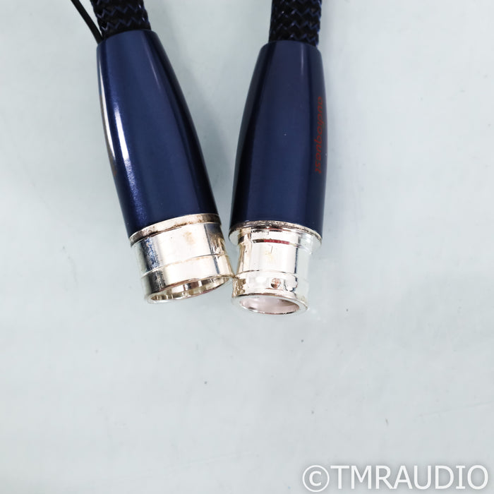 AudioQuest Water XLR Cables; 3m Pair Balanced Interconnects