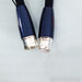 AudioQuest Water XLR Cables; 3m Pair Balanced Interconnects