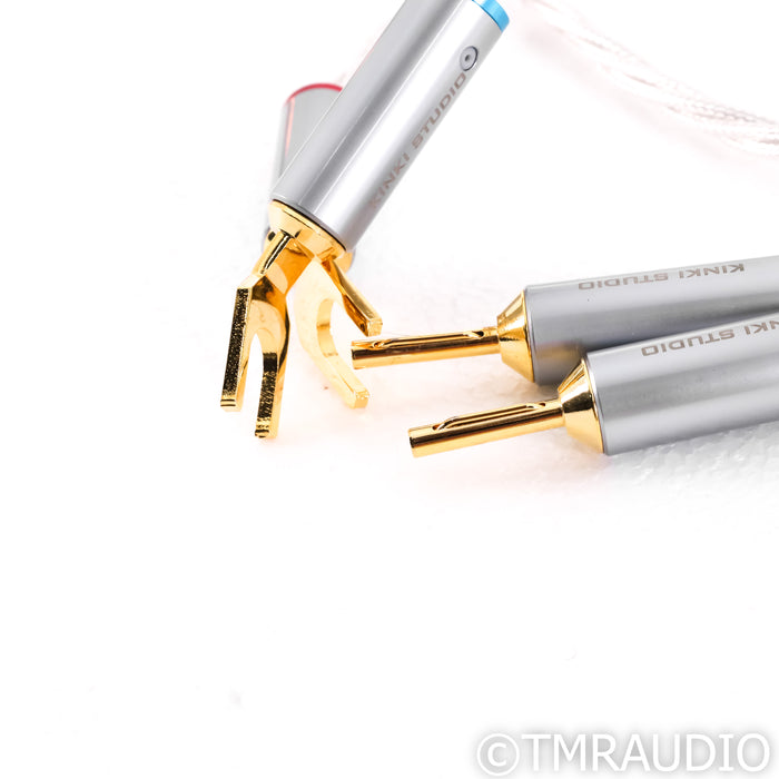 Kinki Studio Earth Speaker Cables; 2.5m Pair