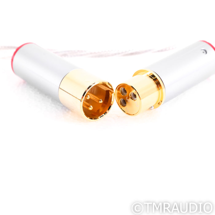 Kinki Studio Earth XLR Cables; 1.5m Pair Balanced Interconnects