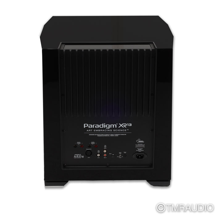 Paradigm XR 13 13" Powered Subwoofer; Piano Black