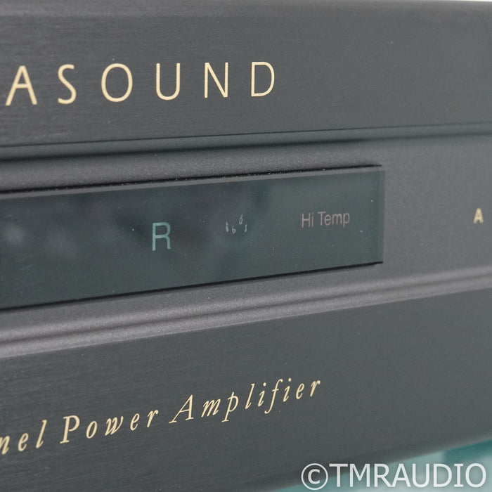 Parasound NewClassic 2125 v.2 Stereo Power Amplifier