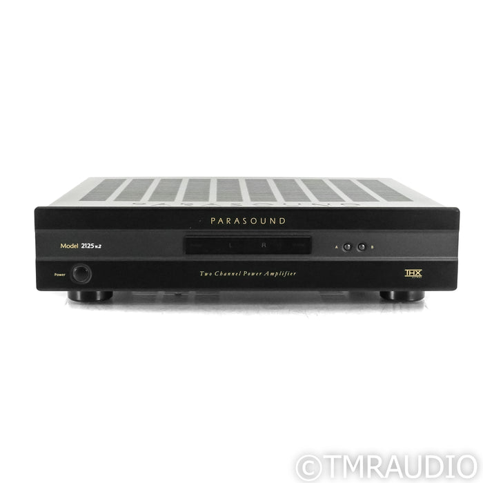 Parasound NewClassic 2125 v.2 Stereo Power Amplifier