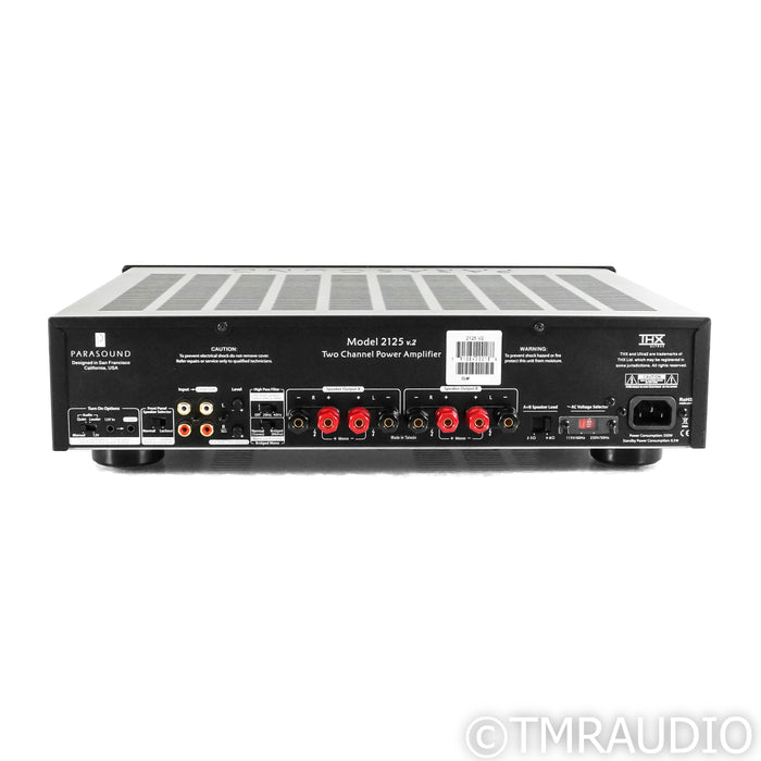 Parasound NewClassic 2125 v.2 Stereo Power Amplifier
