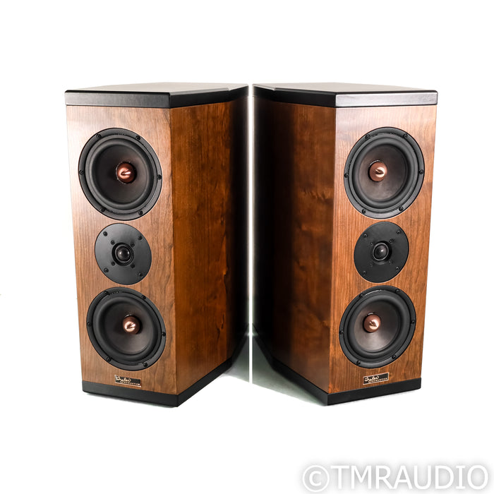Tyler Acoustics D3M Bookshelf Speakers; Pair