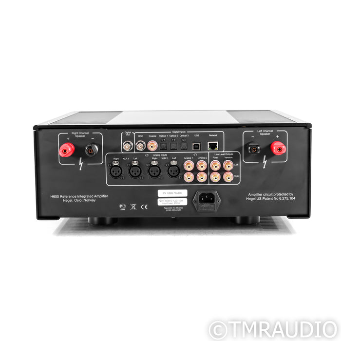 Hegel H600 Stereo Integrated Amplifier