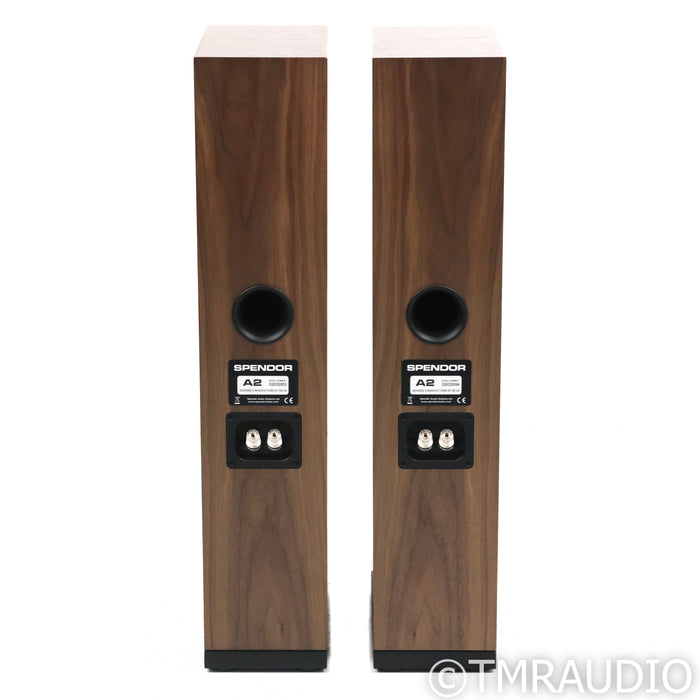 Spendor A2 Floorstanding Speakers; Walnut Pair