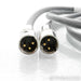 Shunyata Research Venom XLR Cables; 1.5m Pair Balanced Interconnects
