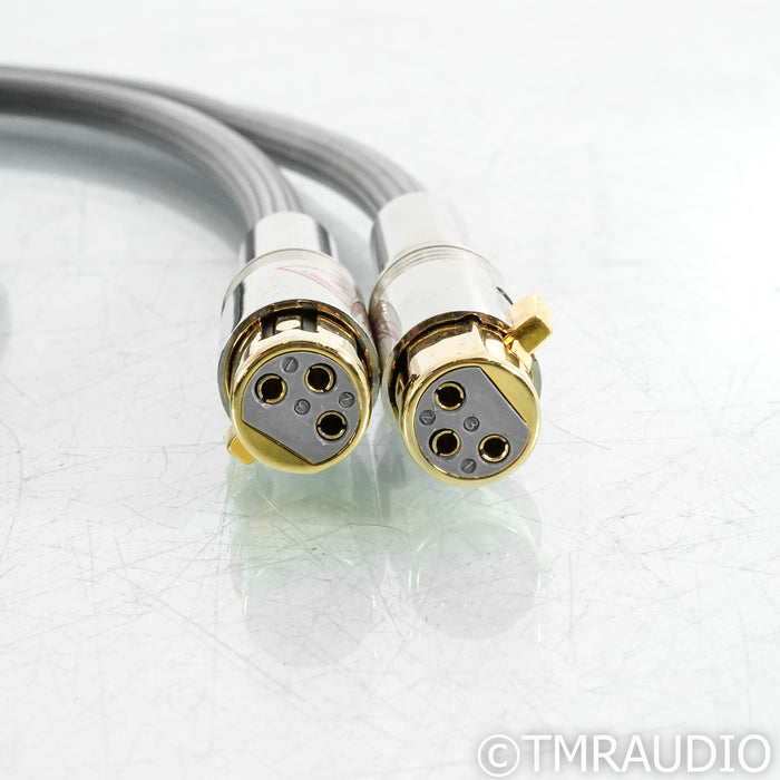 Shunyata Research Venom XLR Cables; 1.5m Pair Balanced Interconnects
