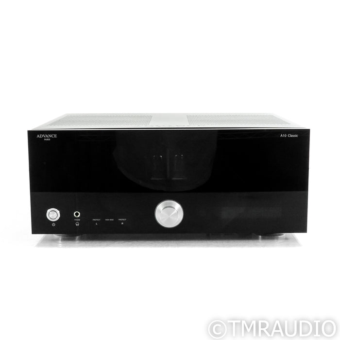 Advance Paris A10 Classic Stereo Hybrid Integrated Amplifier; MM Phono