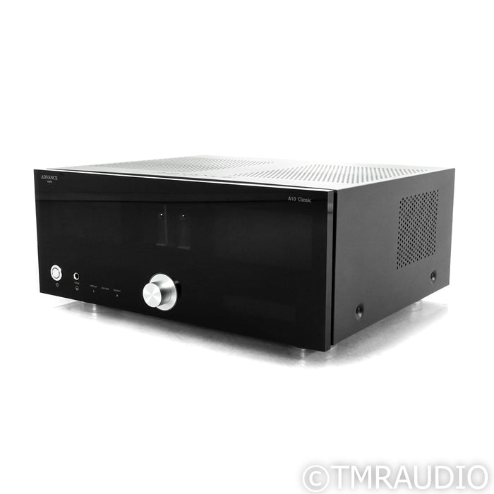 Advance Paris A10 Classic Stereo Hybrid Integrated Amplifier; MM Phono
