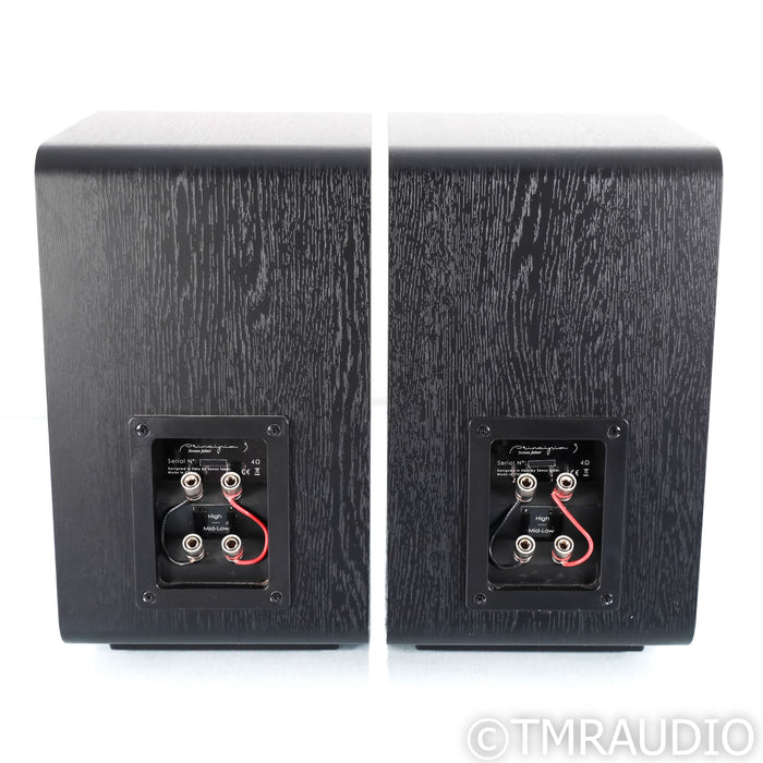 Sonus Faber Principia 3 Bookshelf Speakers; Black Pair