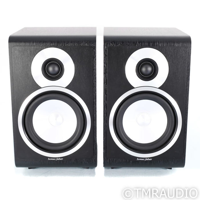 Sonus Faber Principia 3 Bookshelf Speakers; Black Pair