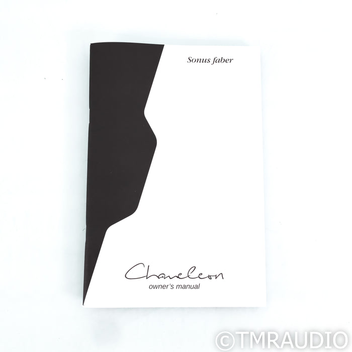 Sonus Faber Chameleon C Center Channel Speaker; Black