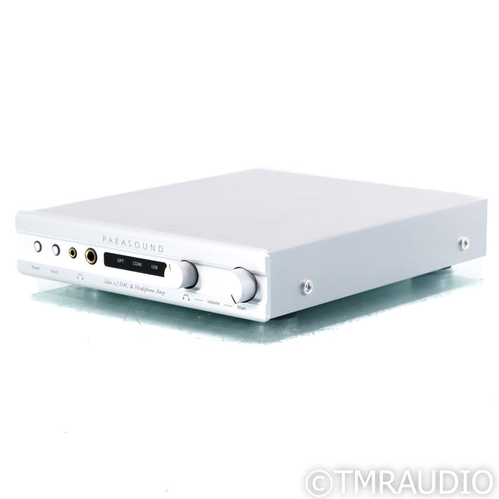 Parasound Zdac v.2 DAC / Headphone Amplifier