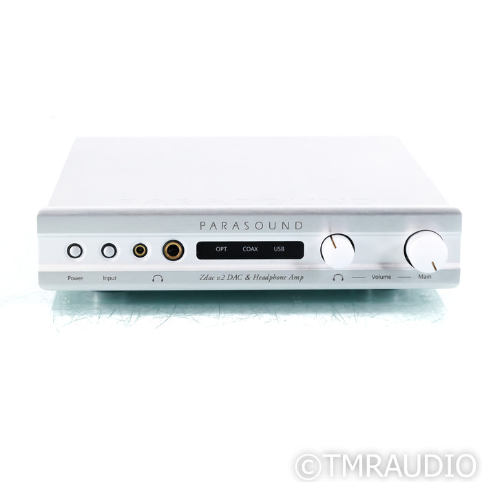 Parasound Zdac v.2 DAC / Headphone Amplifier