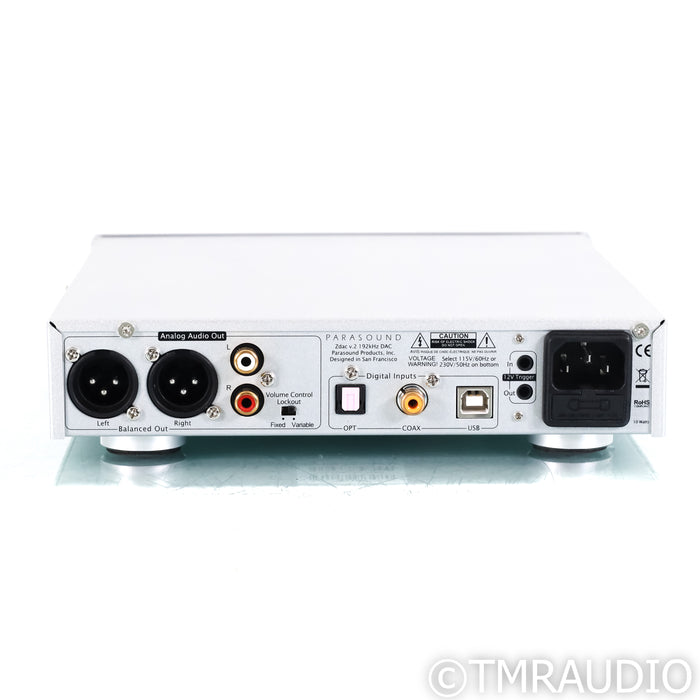 Parasound Zdac v.2 DAC / Headphone Amplifier