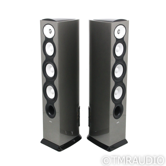 Revel Performa F226Be Floorstanding Speakers; Silver Pair