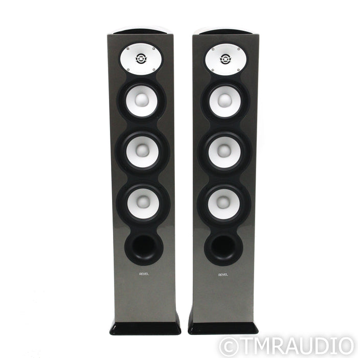 Revel Performa F226Be Floorstanding Speakers; Silver Pair