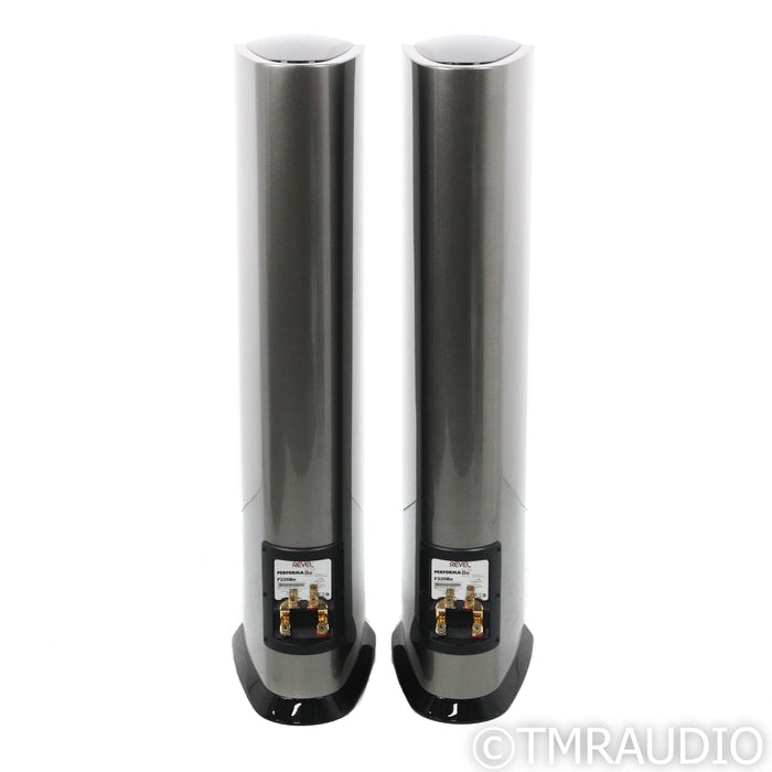 Revel Performa F226Be Floorstanding Speakers; Silver Pair