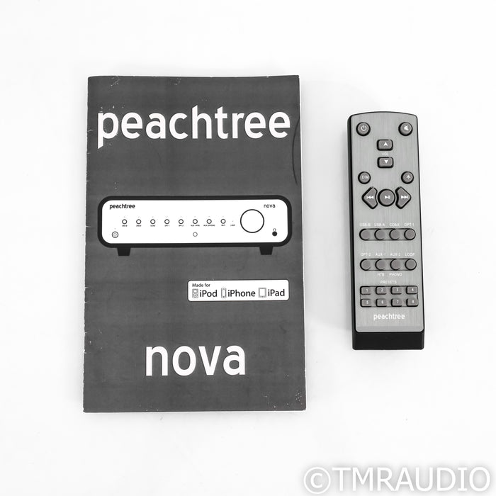 Peachtree Audio Nova150 Stereo Integrated Amplifier; MM Phono