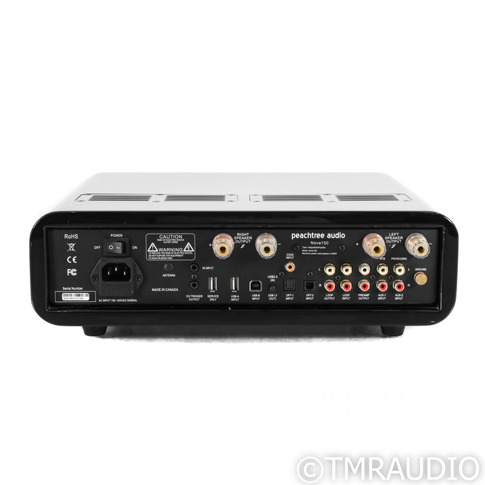 Peachtree Audio Nova150 Stereo Integrated Amplifier; MM Phono