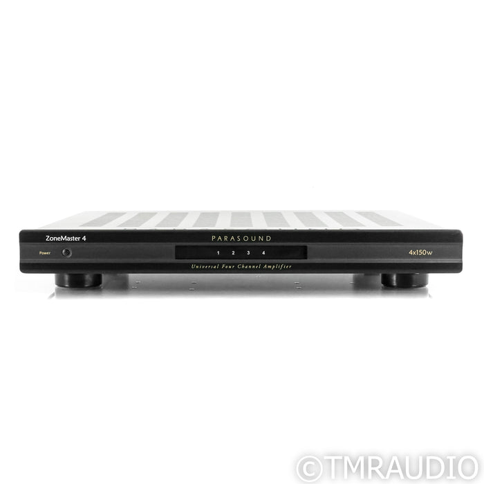 Parasound ZoneMaster 4 Four Channel Power Amplifier; ZM4