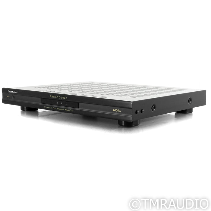 Parasound ZoneMaster 4 Four Channel Power Amplifier; ZM4