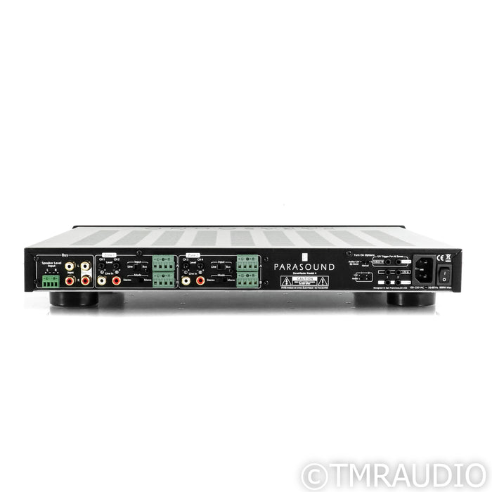 Parasound ZoneMaster 4 Four Channel Power Amplifier; ZM4