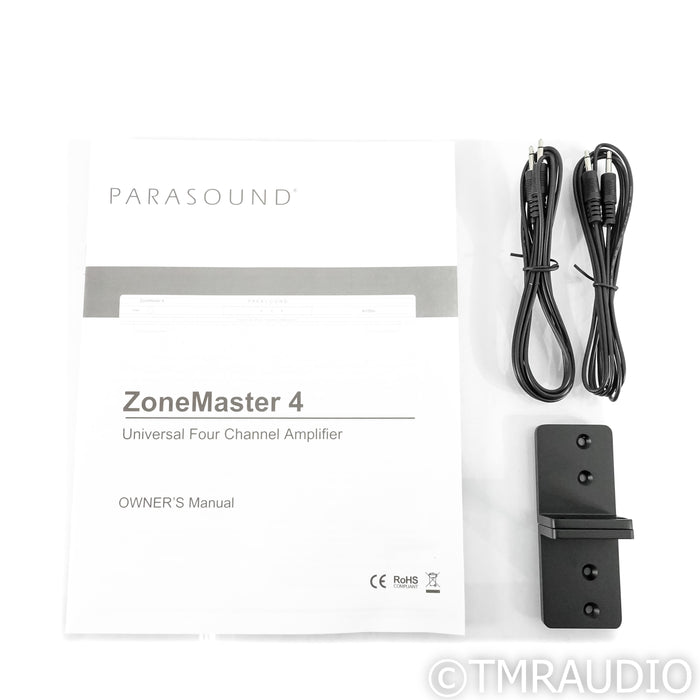 Parasound ZoneMaster 4 Four Channel Power Amplifier; ZM4