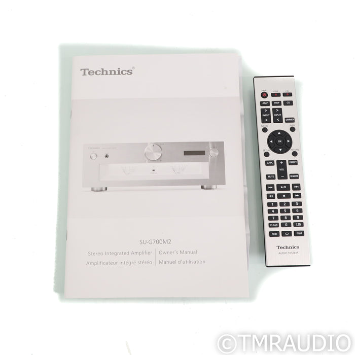 Technics SU-G700M2 Integrated Stereo Amplifier; MM / MC Phono