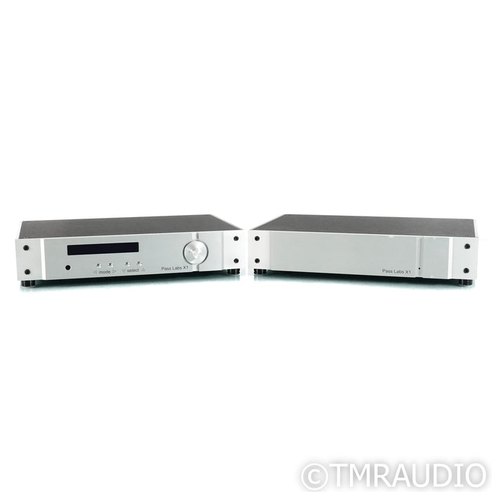 Pass Labs X1 Stereo Preamplifier